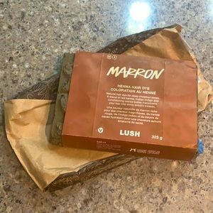 Lush Caca Marron Henna block